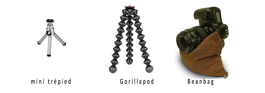 Mini trépied Gorillapod Beanbag