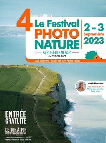 Affiche expo Saint Étienne au Mont 2023